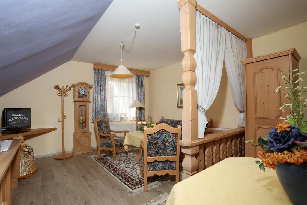 Gaestehaus Karoline Оберайхвальд Экстерьер фото