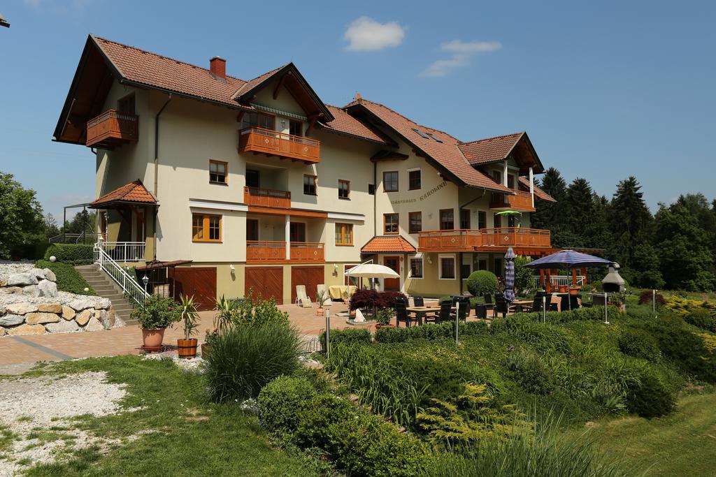 Gaestehaus Karoline Оберайхвальд Экстерьер фото