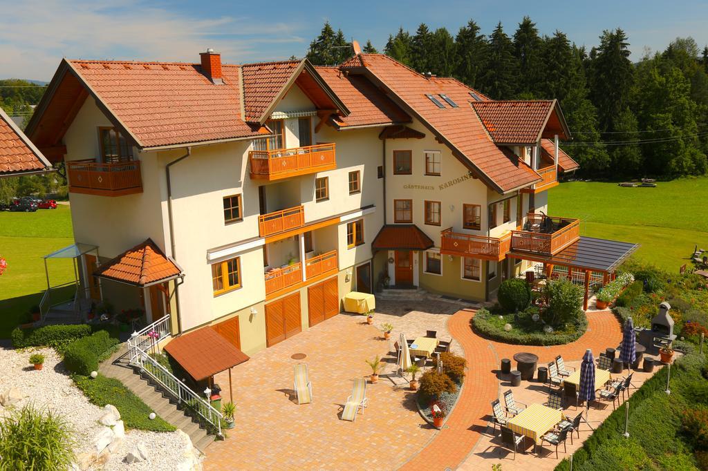 Gaestehaus Karoline Оберайхвальд Экстерьер фото