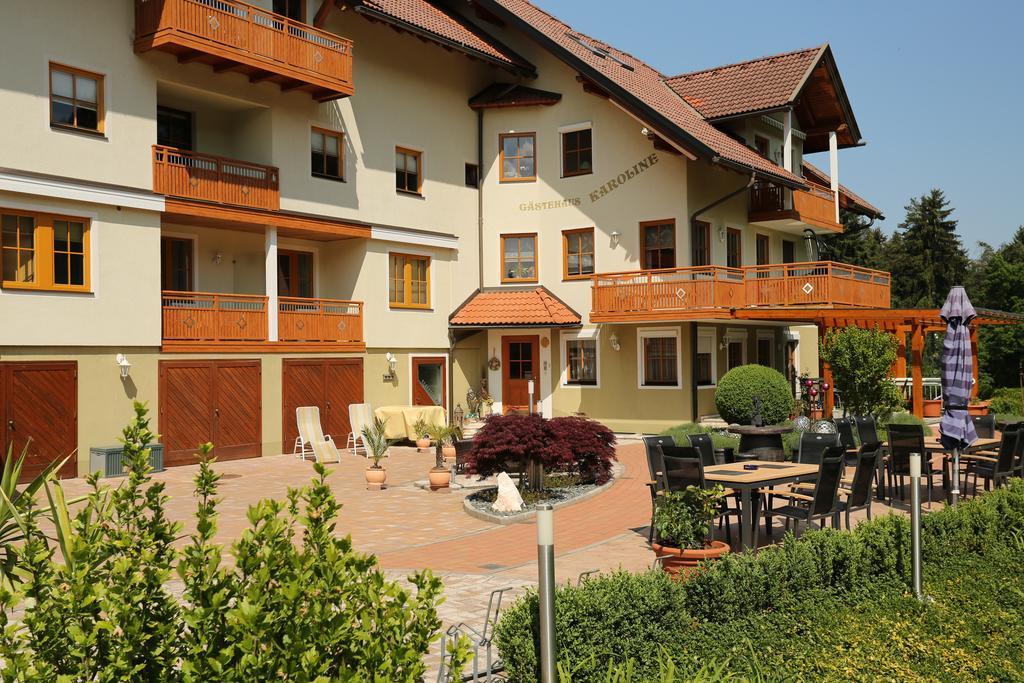 Gaestehaus Karoline Оберайхвальд Экстерьер фото
