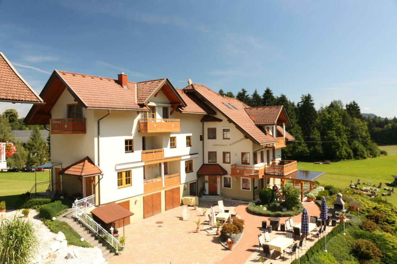 Gaestehaus Karoline Оберайхвальд Экстерьер фото